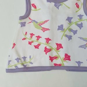 NWT TBBC 6/12M Tilly Hummingbird Open Back Top